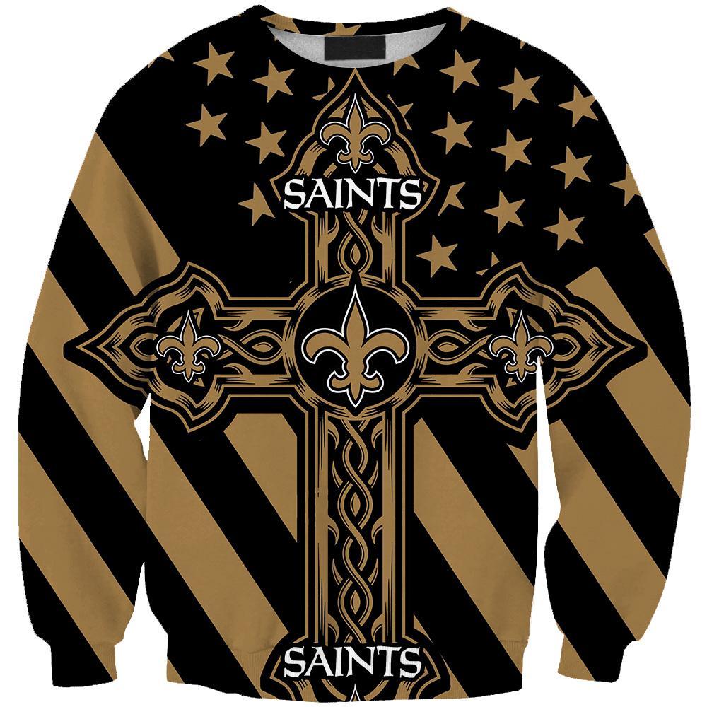 SAINTS HOODIE UNIQUE 10