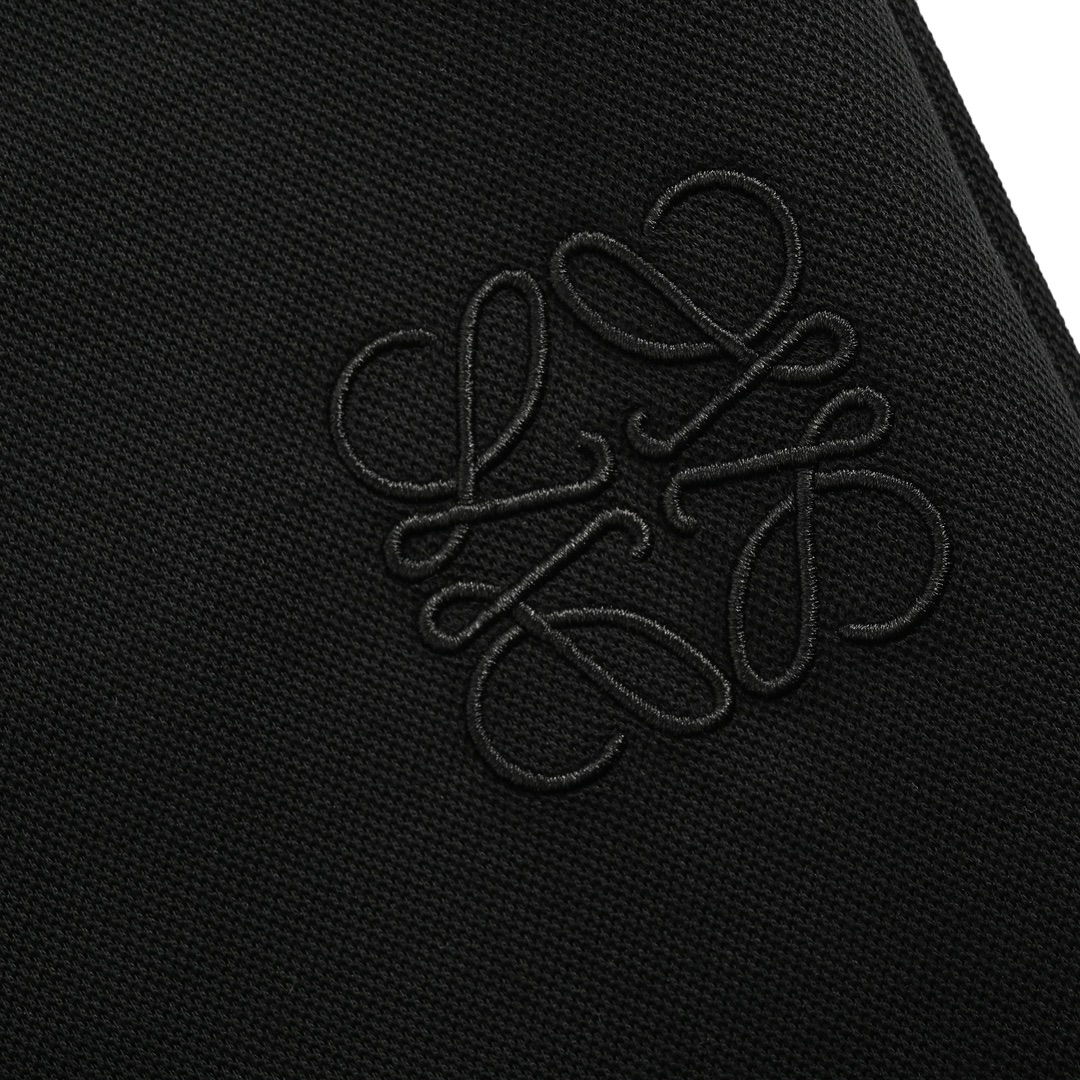Loewe 24Fw obscure embroidered logo suit trousers