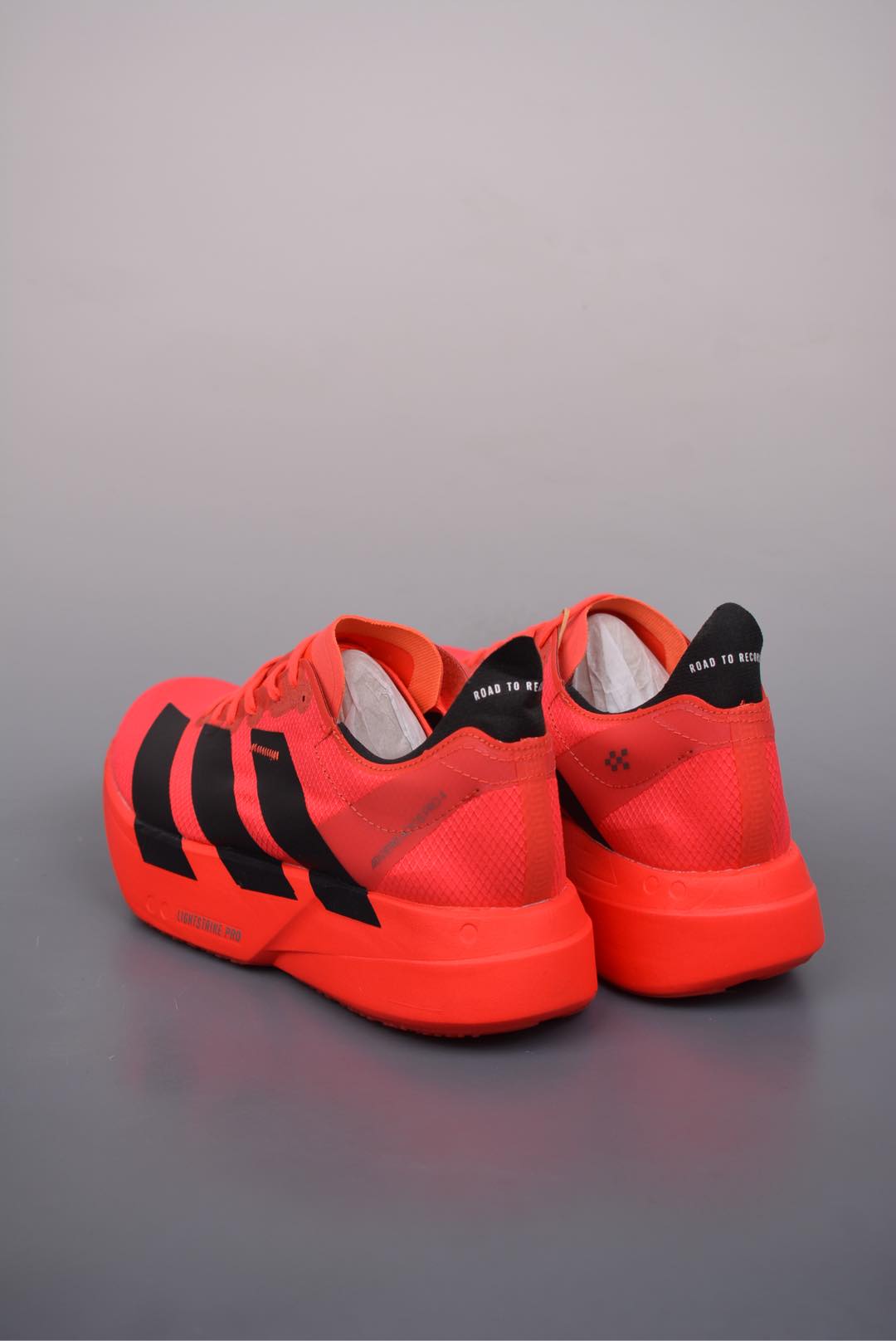 Adidas Adizero Adios Pro Evo 4 Flame Red Black JR6356