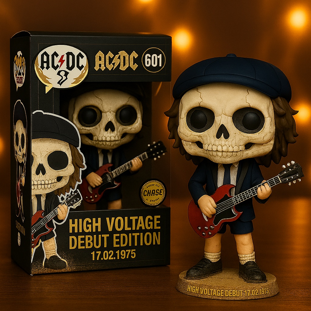 🔥Limited Edition 🔥AC/DC Rock Collection POP Figure!
