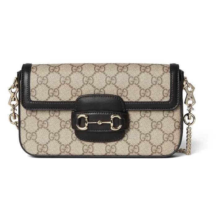 Gucci Horsebit 1955 soft small shoulder bag752002FAD6L9756