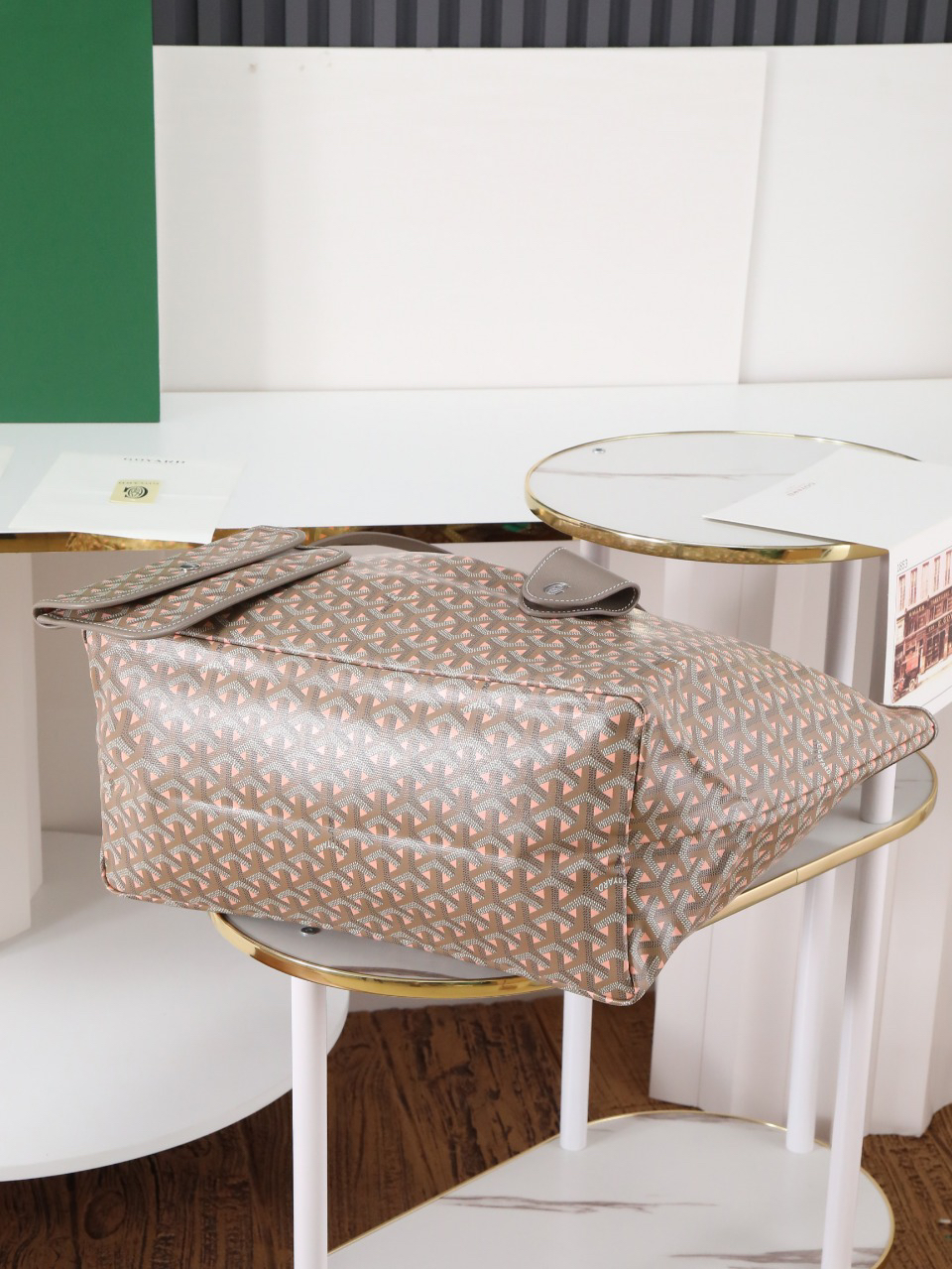Goyard saint louis large shopping bag 020146