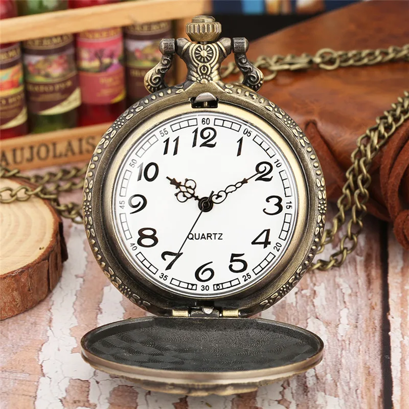 Old Fashion I Can Do All Things Bible Philippians 4:13 God Jesus Christian Unisex Quartz Pocket Watch Souvenir Pendant Chain