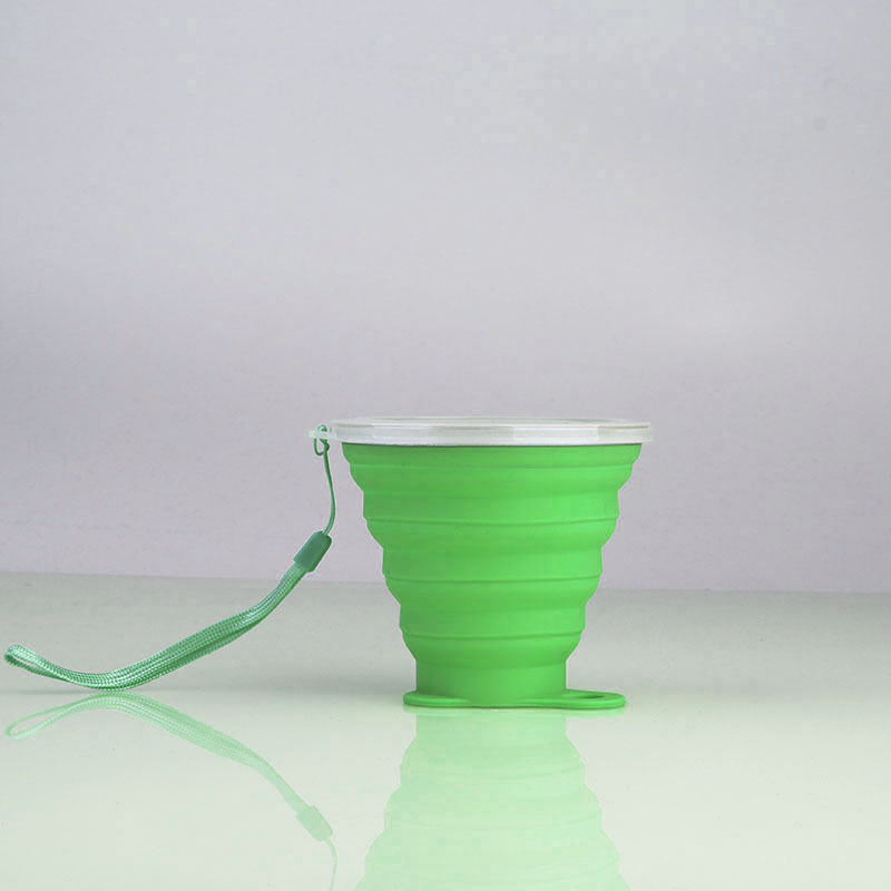 (Last Day Flash Sale-50% OFF) Silicone Collapsible Travel Cup-BUY 4 FREE SHIPPING