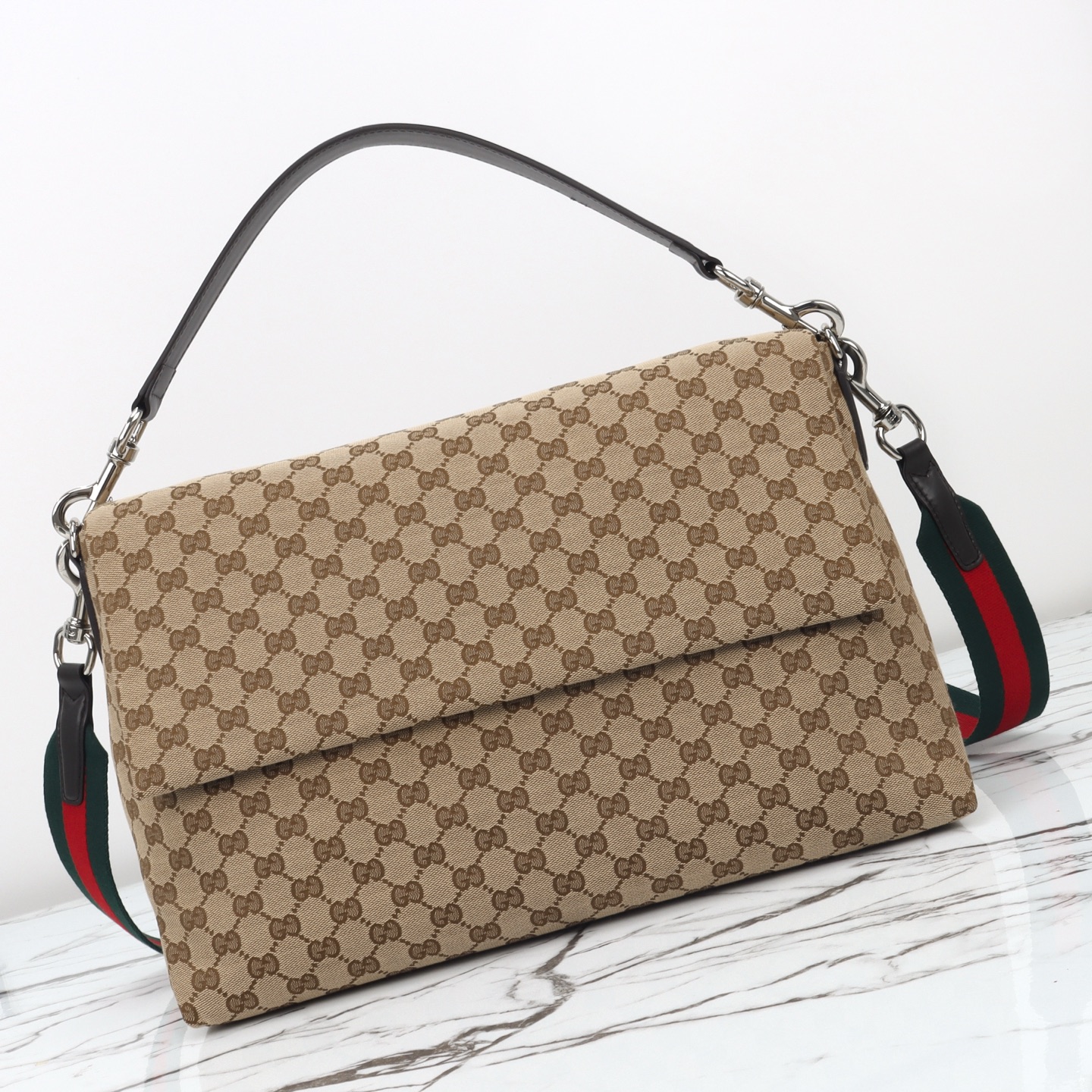 Gucci GG canvas large crossbody bag 821616 FAEHA 9794