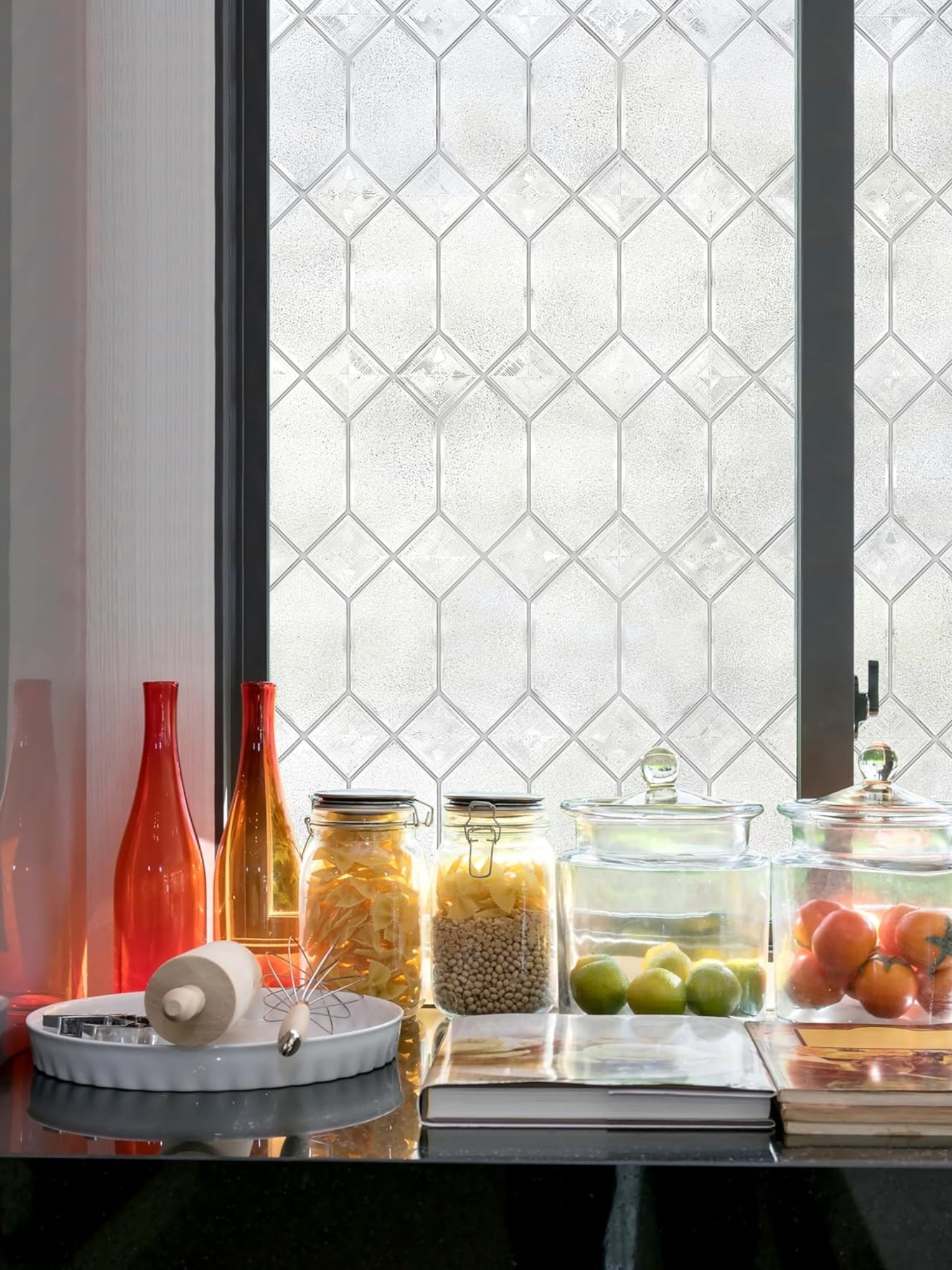 🎅2024 Christmas Promos🔥Window Privacy Film Textured Glass Pattern