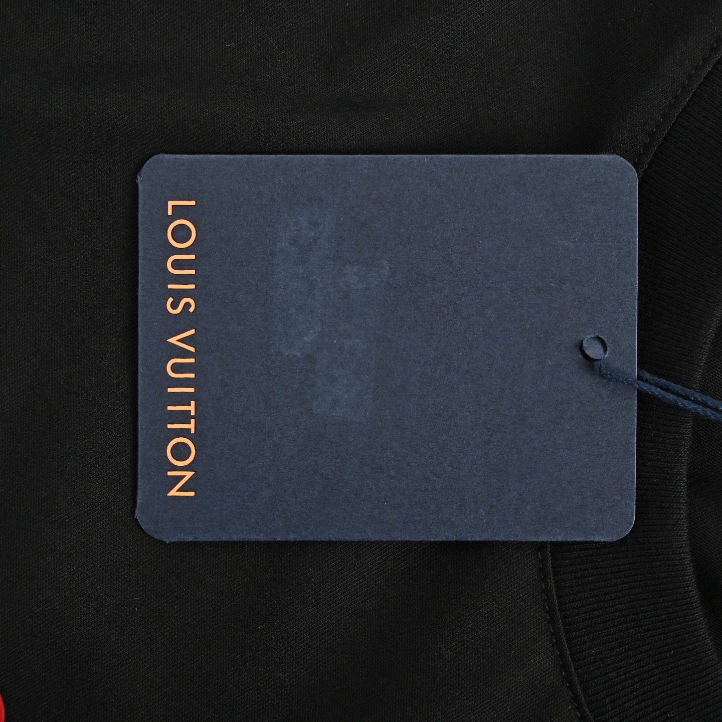 Louis Vuitton 25ss flocked lettering short sleeve