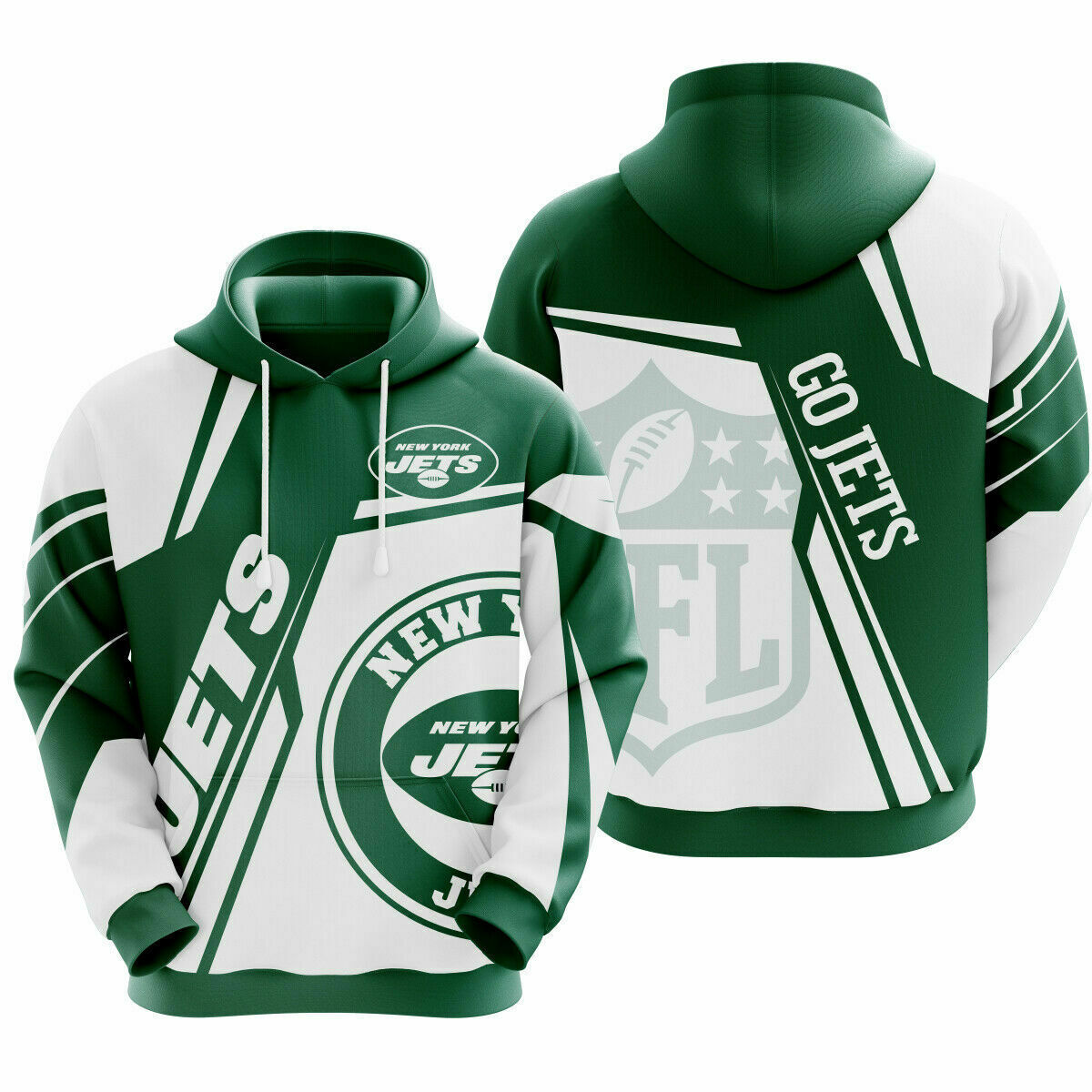 NEW YORK JETS 3D HOODIE NOV06