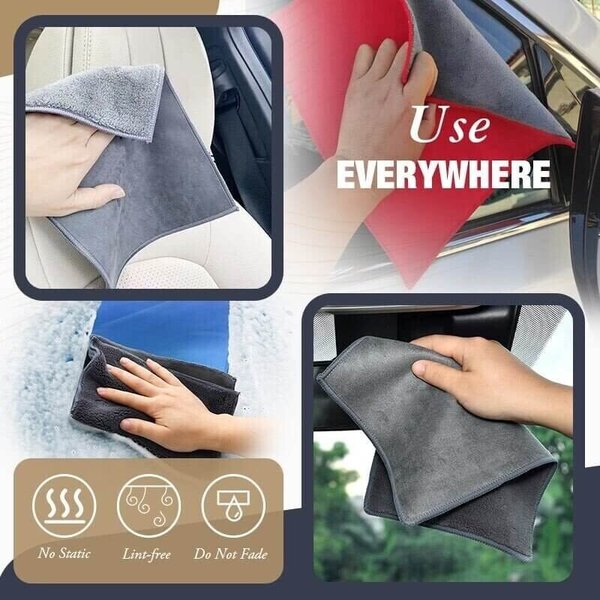 (Hot Sale Now-50% OFF)Super Absorbent Car Drying Towel
