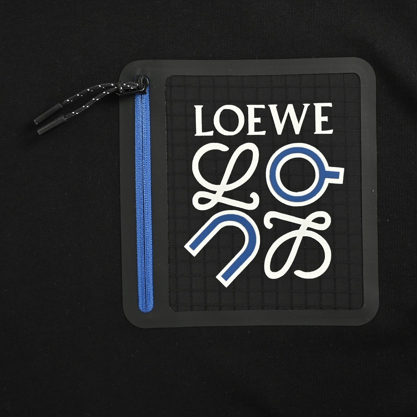 Loewe 25ss Onpao collaboration pocket print short sleeve
