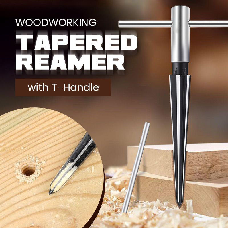 💖Last Day 49% OFF-T-Handle Tapered Reamer-Buy 3 Get 15% Off & Free Shipping
