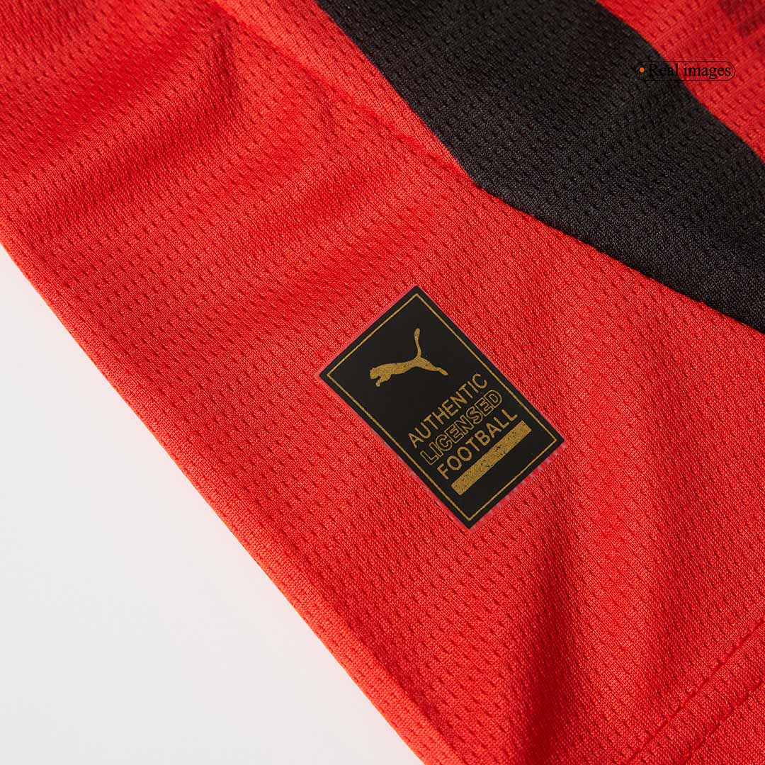 AC Milan long-sleeved home football shirt 2024/25