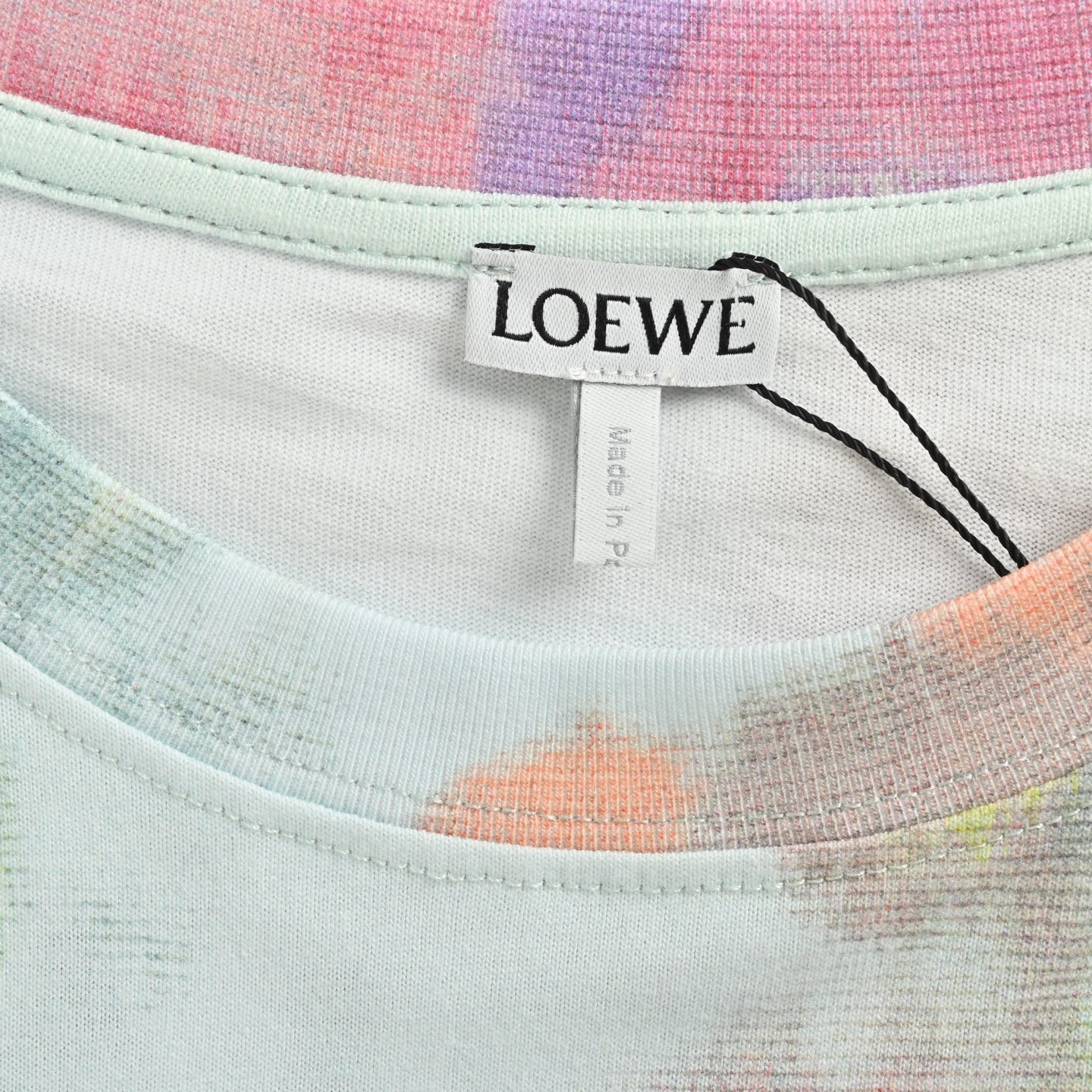 Loewe 25ss all-over floral print short-sleeve shirt