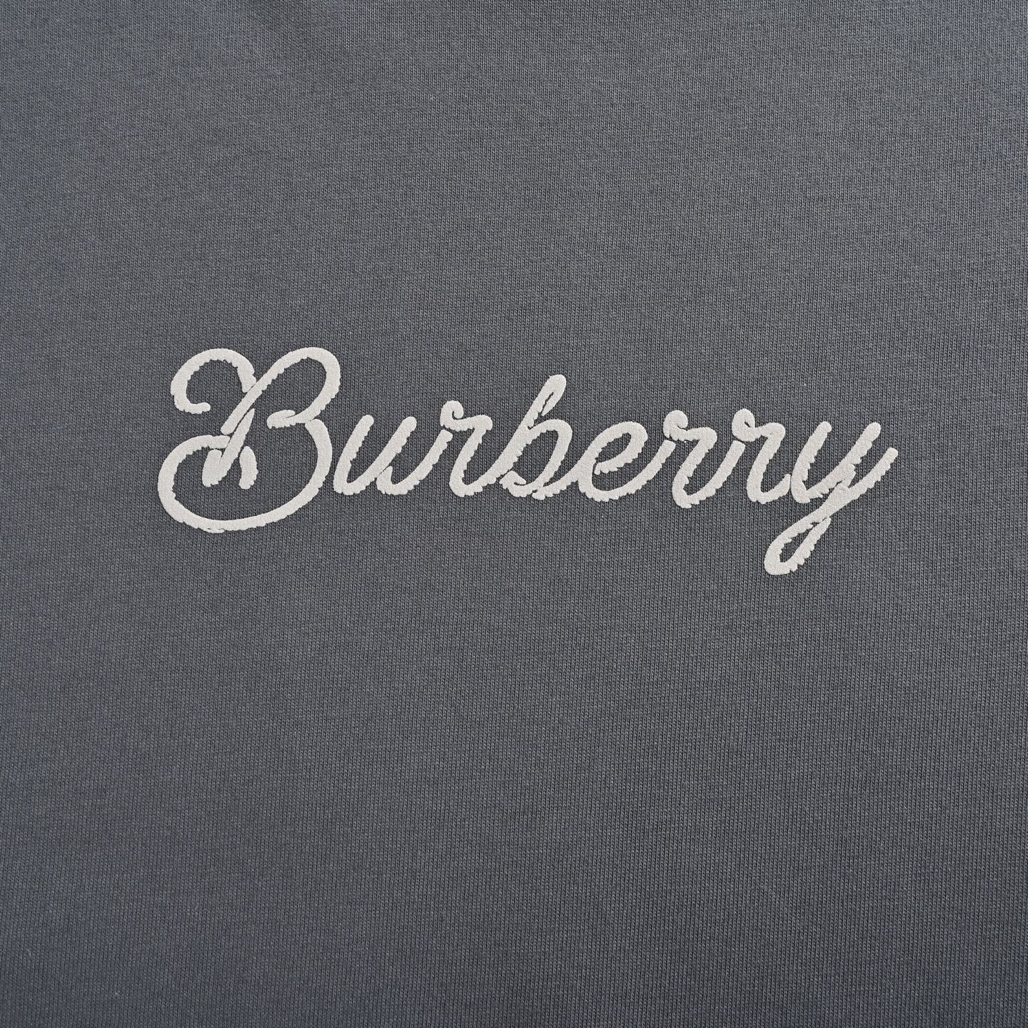 Burberry 25ss knight skateboard foam print short sleeve