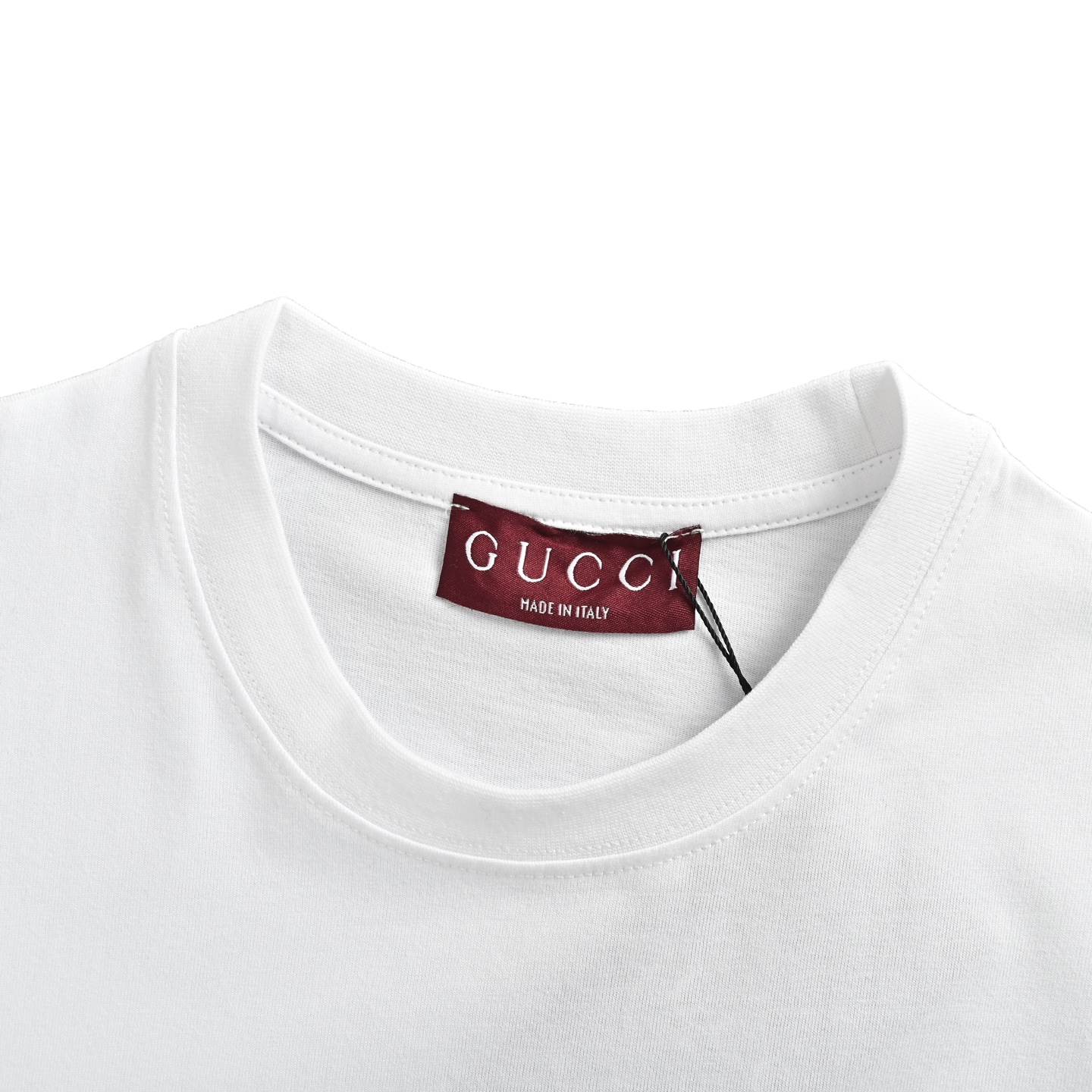 Gucci 25ss GG letter embroidered short sleeve