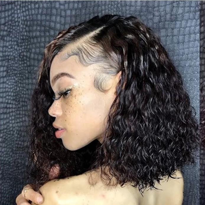 High quality Water Wave lace wigs
