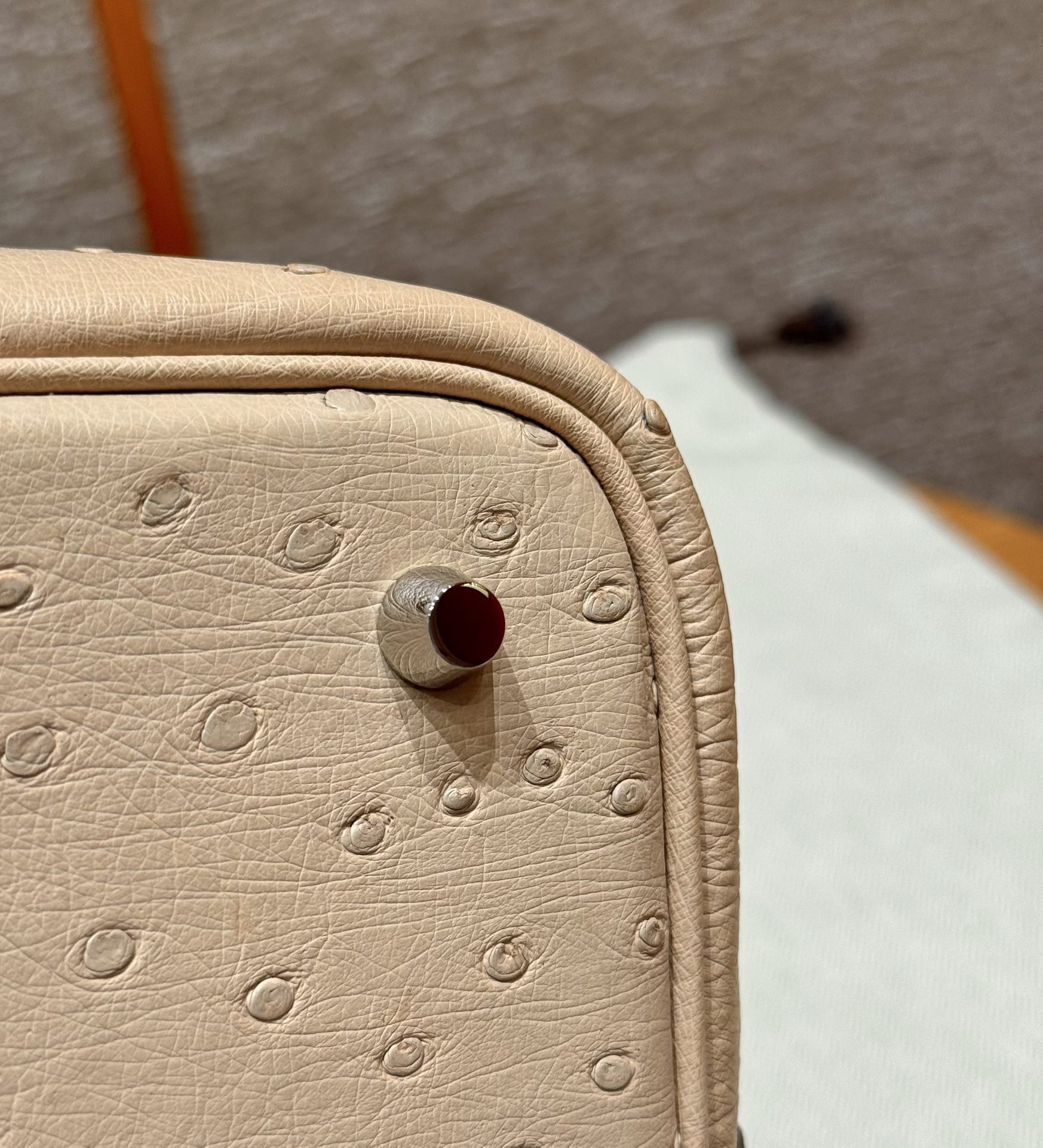 Hermès Picotin OMchai Perle (Handmade to order)