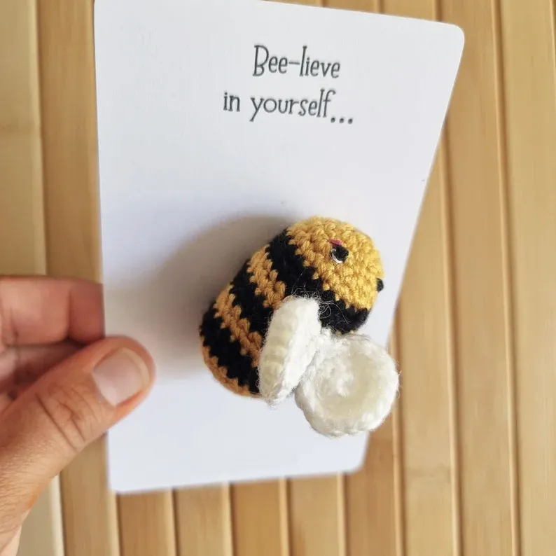 Knitted Animal Pocket Hugs