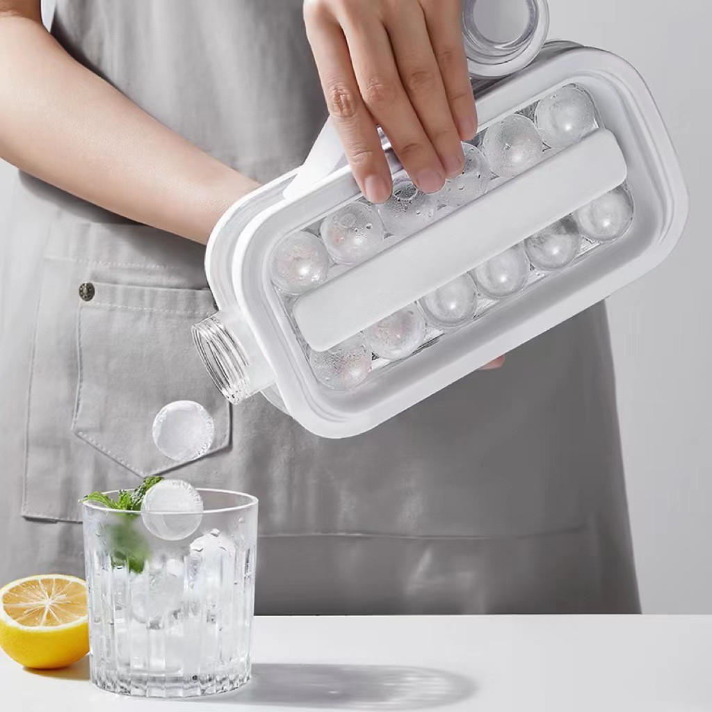 🔥Last Day Promotion-[SAVE 50% OFF]--2 in 1 Portable Ice Balls Maker Bottle--BUY 2 GET 10% OFF & FREE SHIPPING