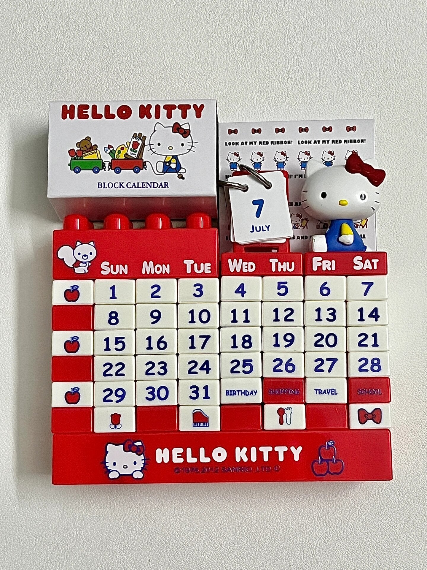Hellokitty Block Calendar