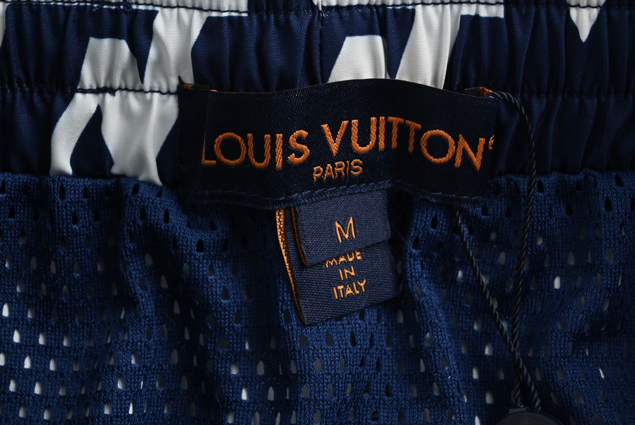 Louis Vuitton Monogram Full Print Side Ribbon Shorts
