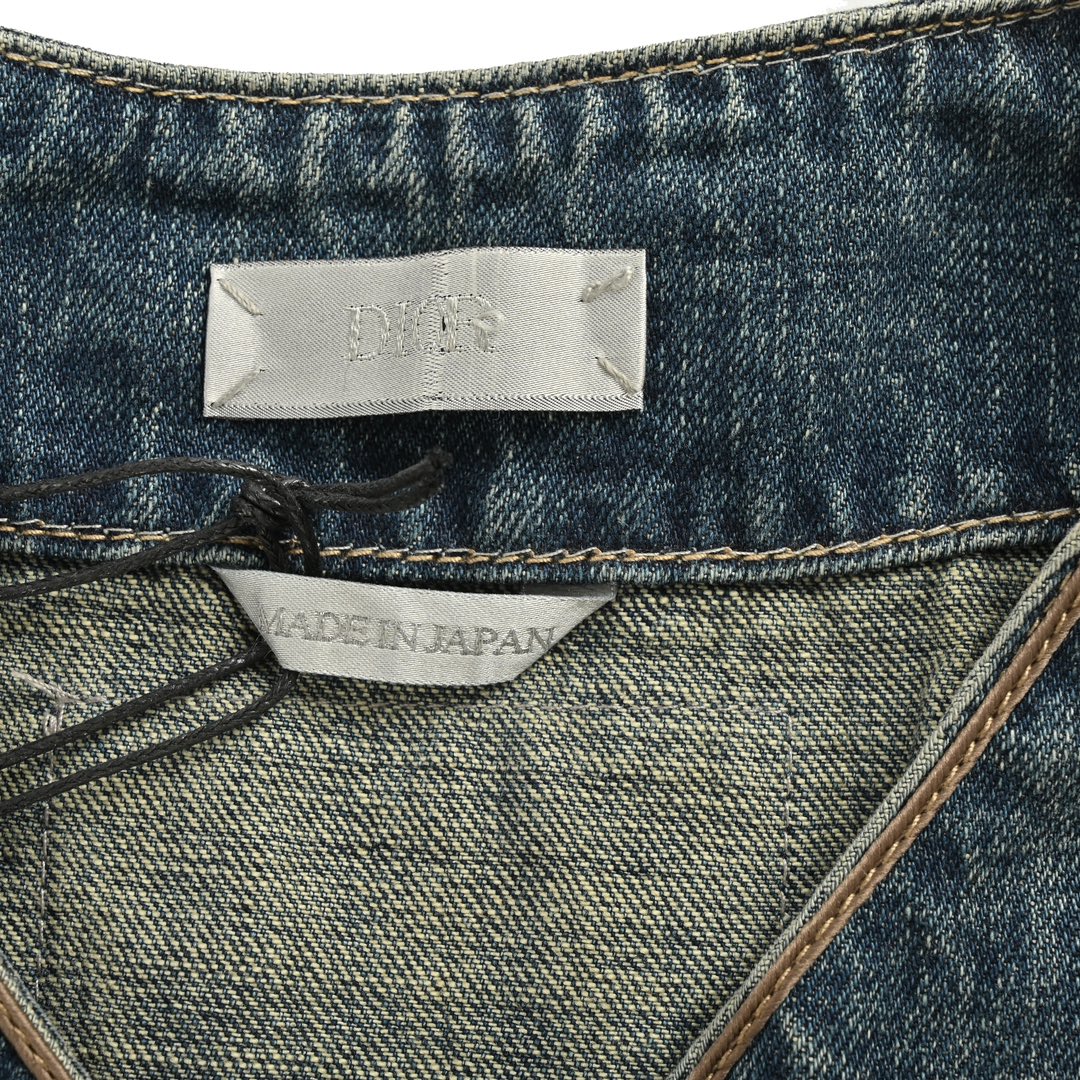 Dior 24Fw denim baseball jacket