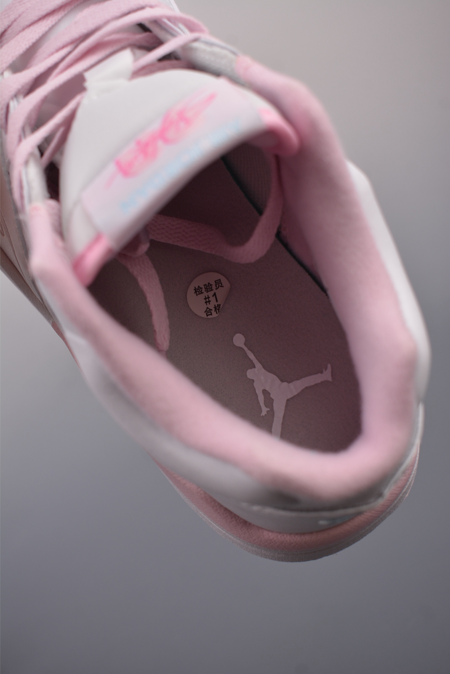 Nike Air Jordan Stadium 90 Sneakers White and Pink HQ1193-141