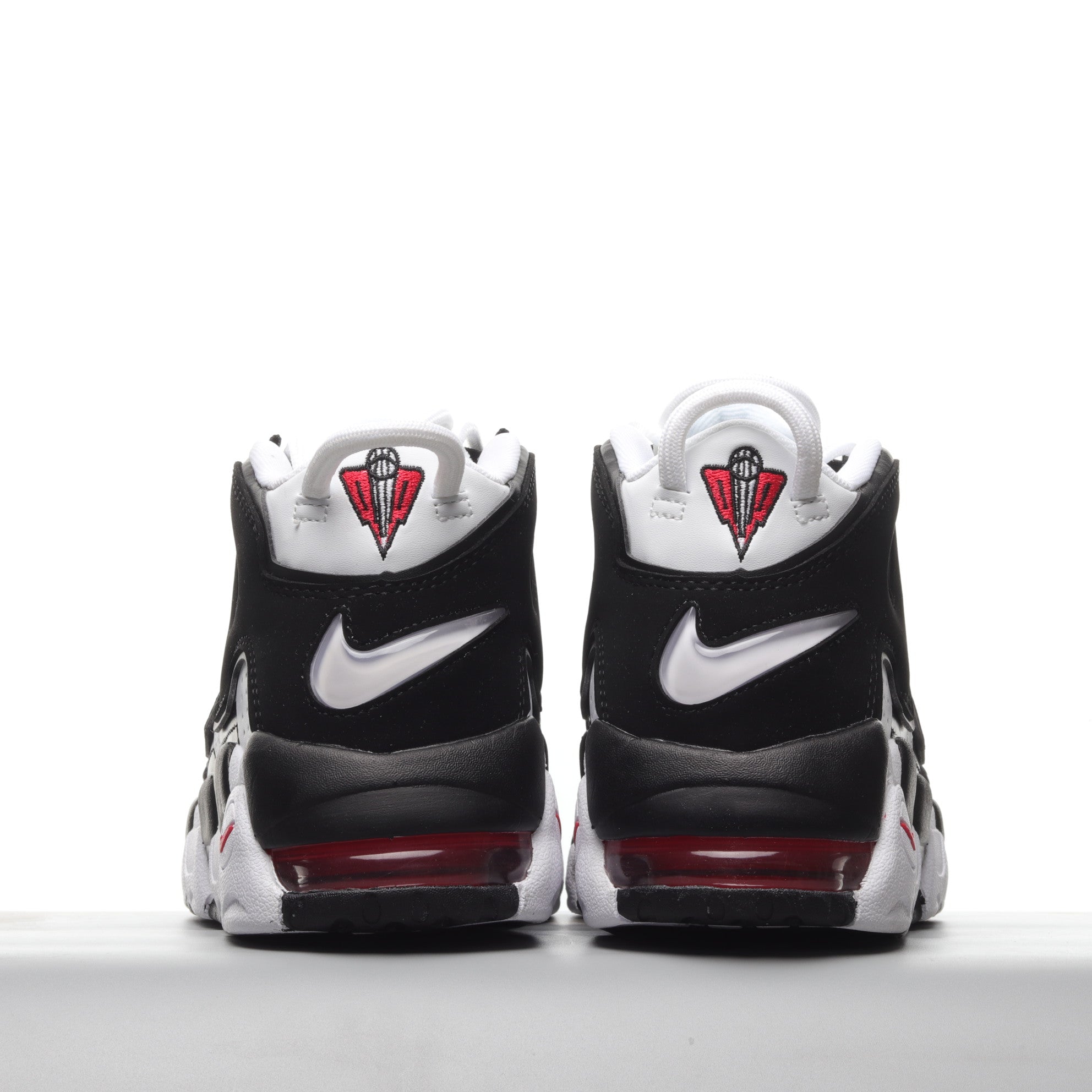 Air More Uptempo 96 Pippen Classic Blacketball Sneaker Series