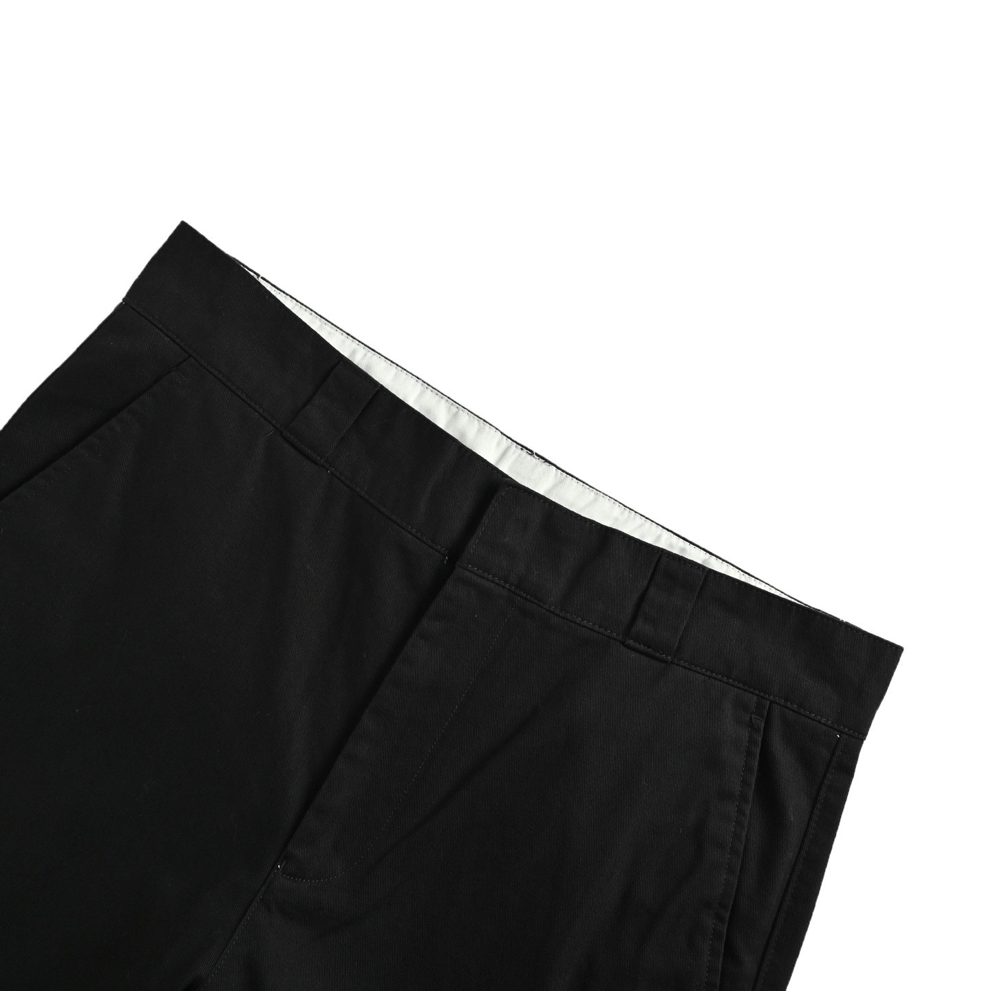 Louis Vuitton 25ss flared trousers with embroidered lettering on the back pockets