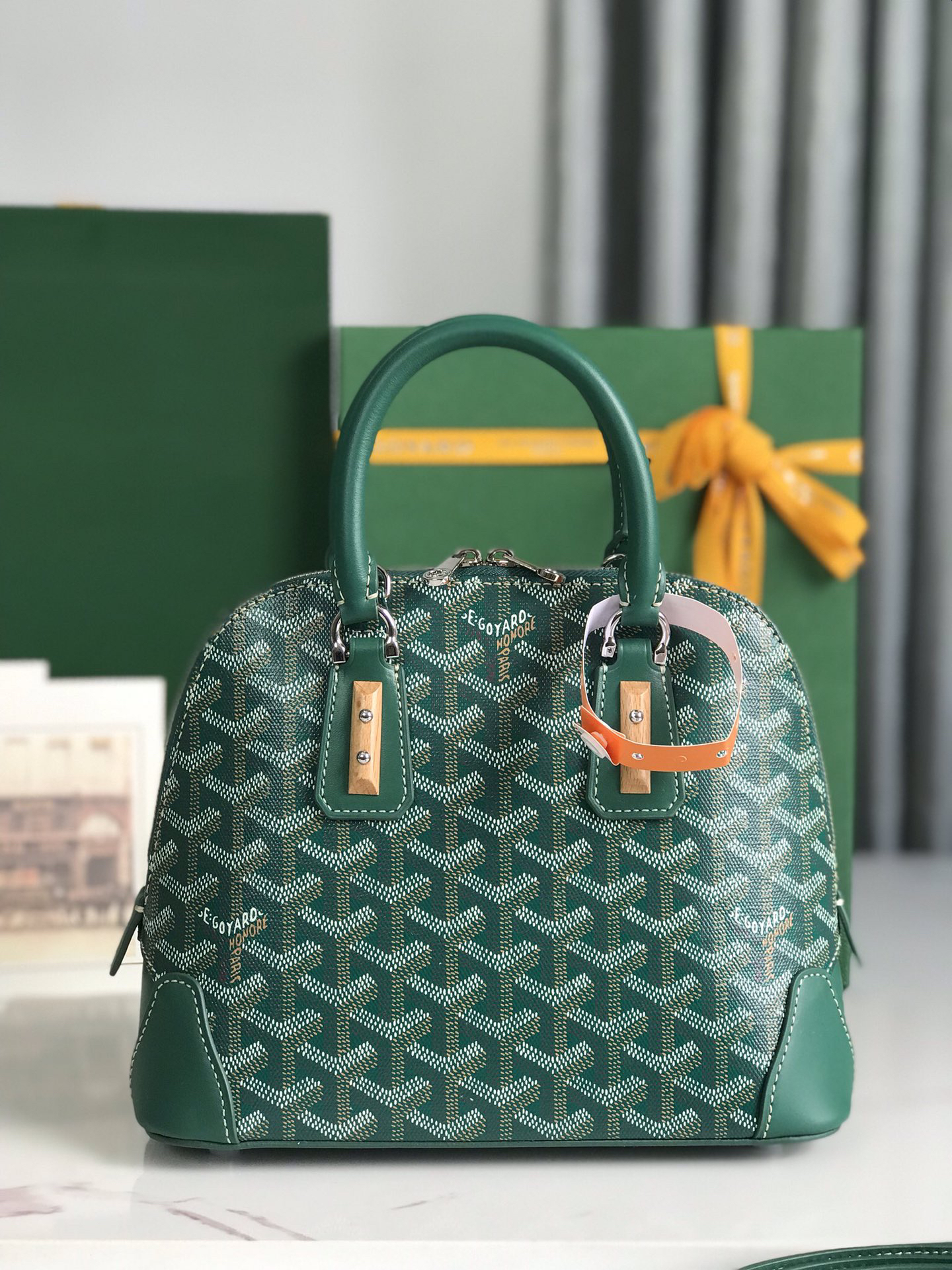 Goyard Vendôme Shell Bag 020205