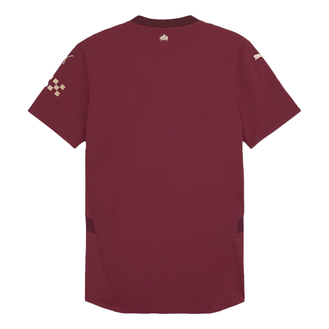 Authentic Manchester City football shirt for the third away season 2024/25