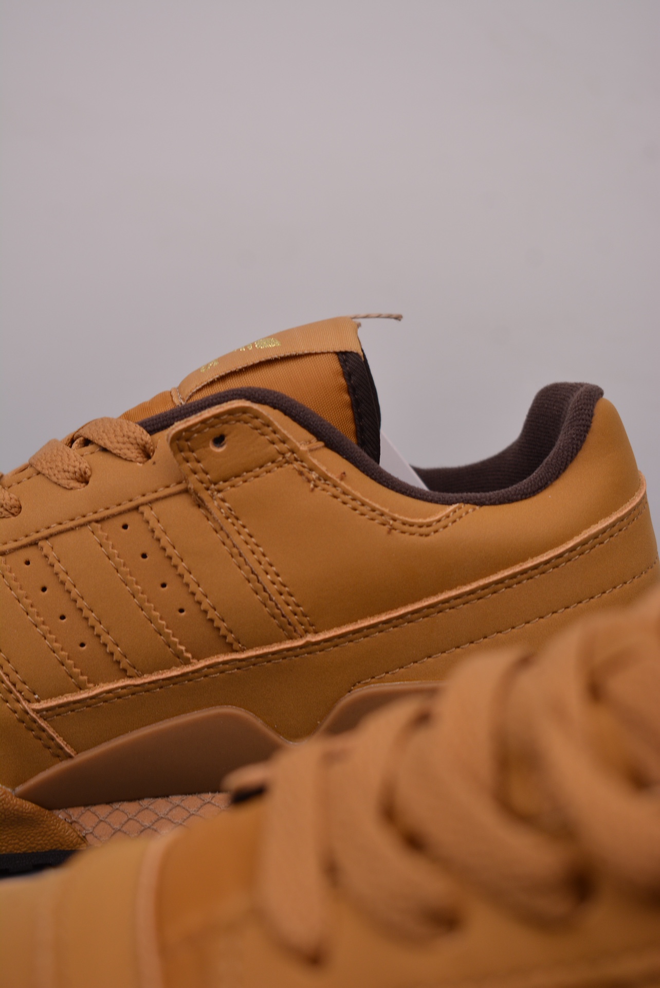 Adidas Originals Forum 84 Low CL Dark Brown ID0989