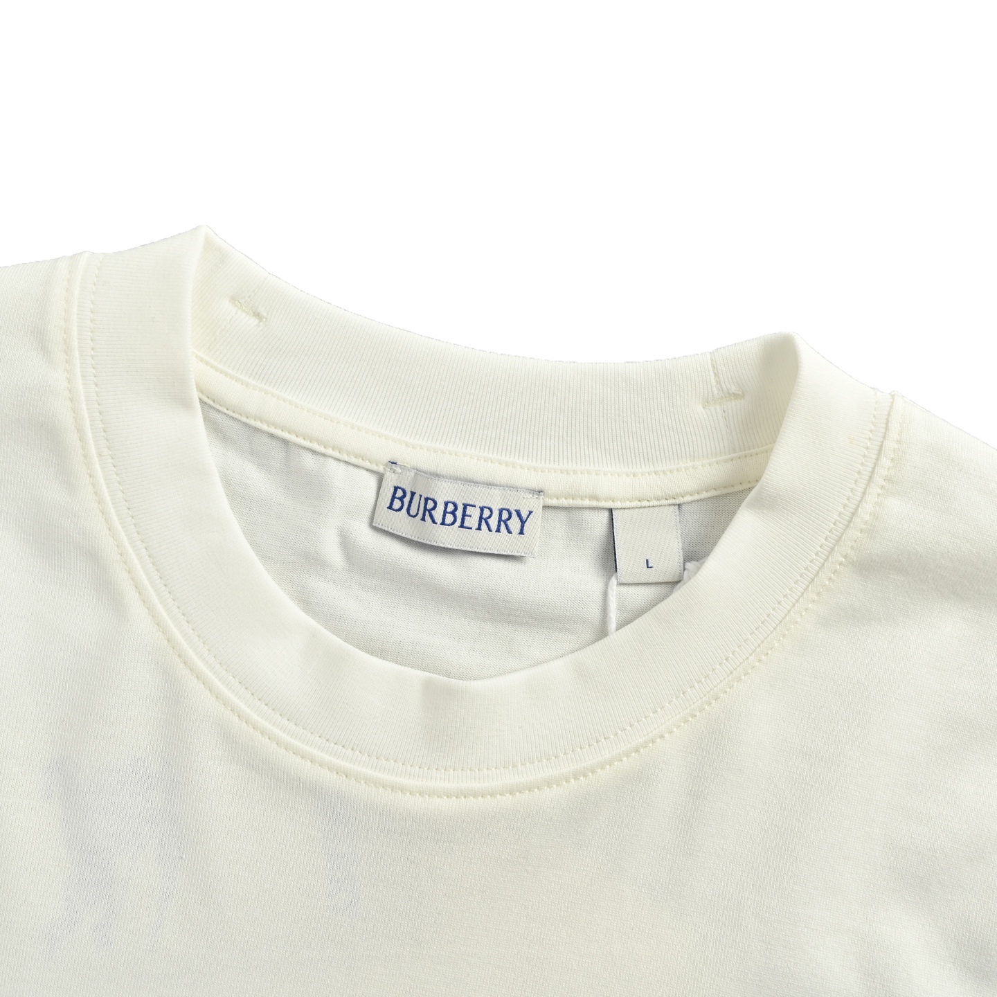 Burberry 25ss back circle warhorse foam print short sleeve