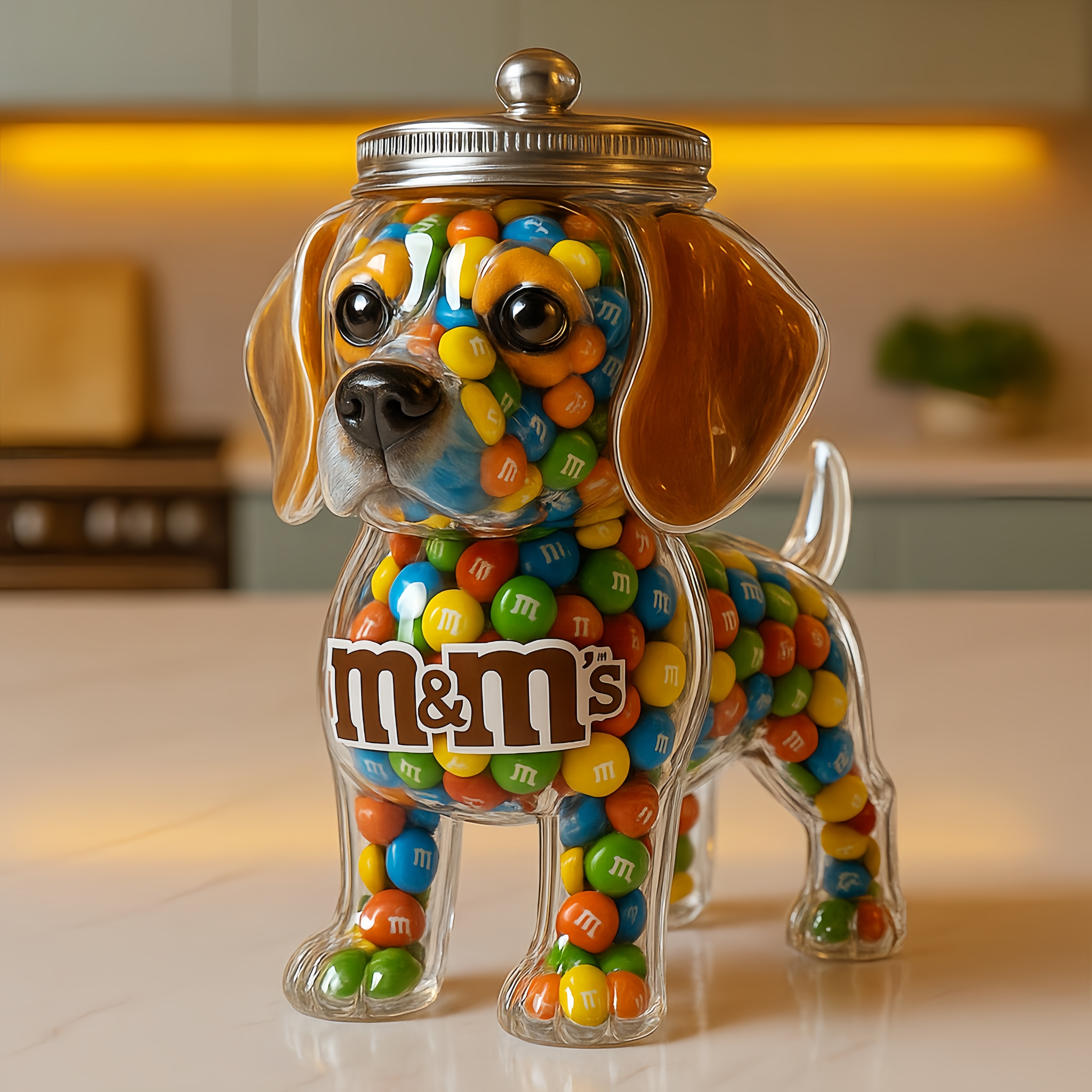 Sweet Paws Candy Jar!