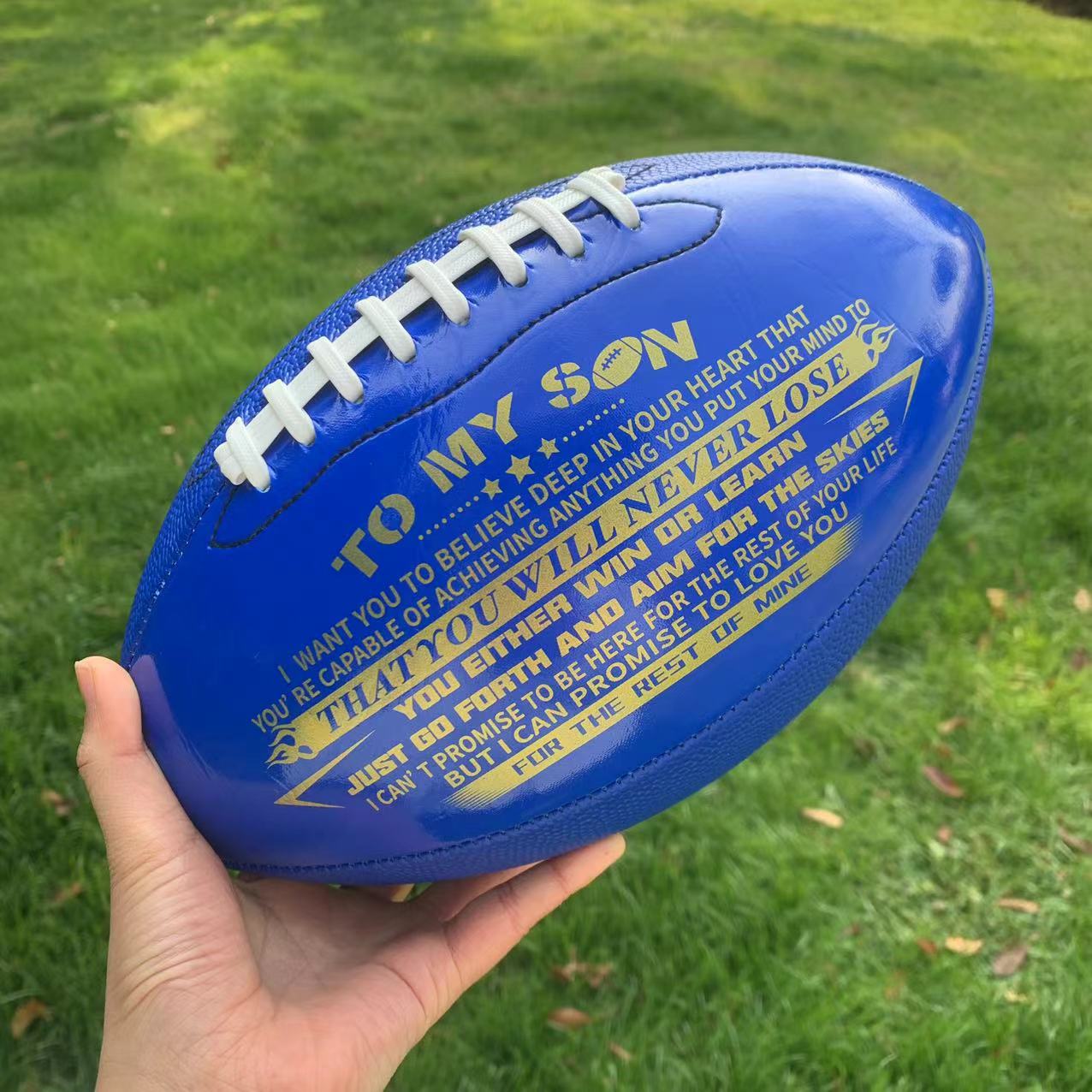 🌲Early Christmas Sale 49% OFF🌲To My Son/GrandSon - You Will Never Lose - American Football