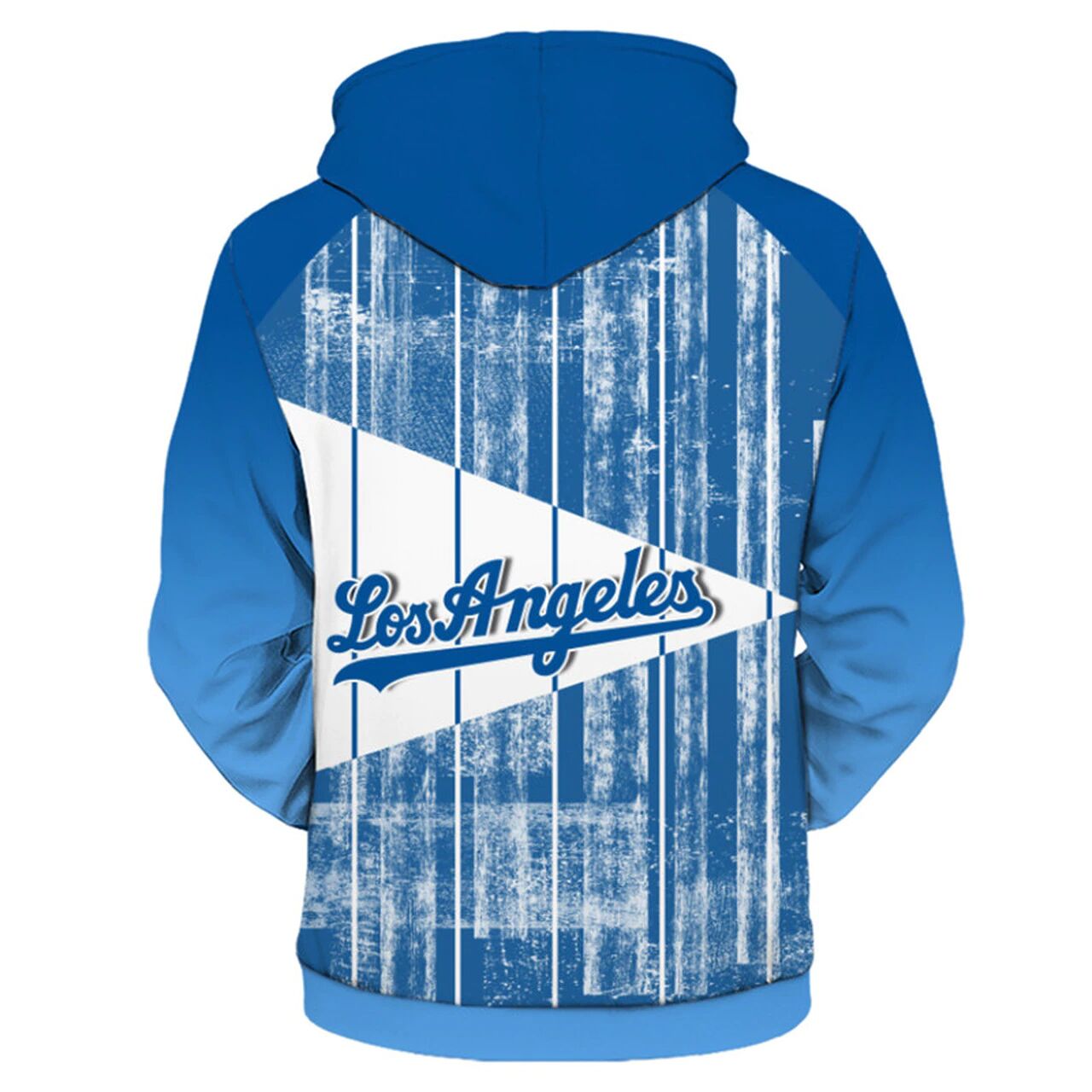 LOS ANGELES DODGERS 3D HOODIE LAD003