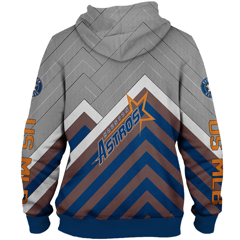 HOUSTON ASTROS 3D HOODIES HA002