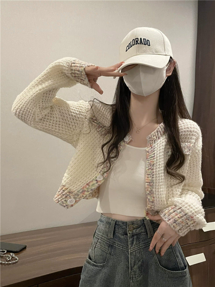 Niche Design Japanese-Style Retro Idle Chic Cardigan Jacket