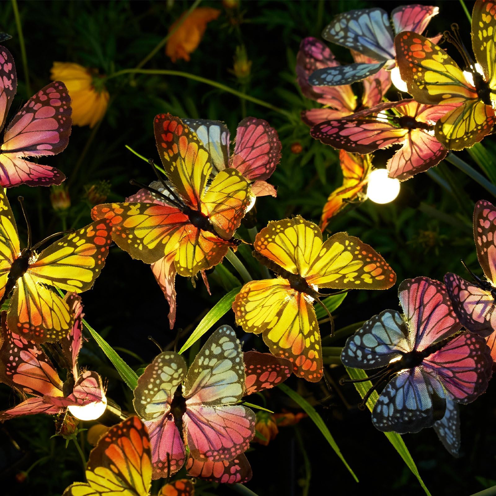Newest Swaying Butterfly Light - Solar Garden Lights