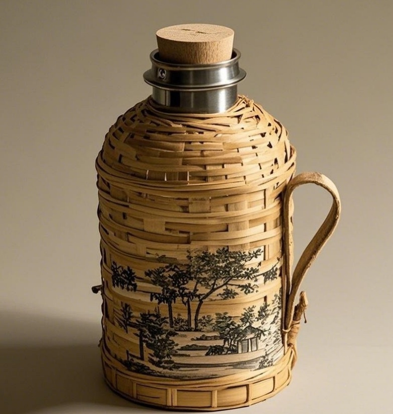 🎋 Traditional Craft Bamboo Kettle 🎋