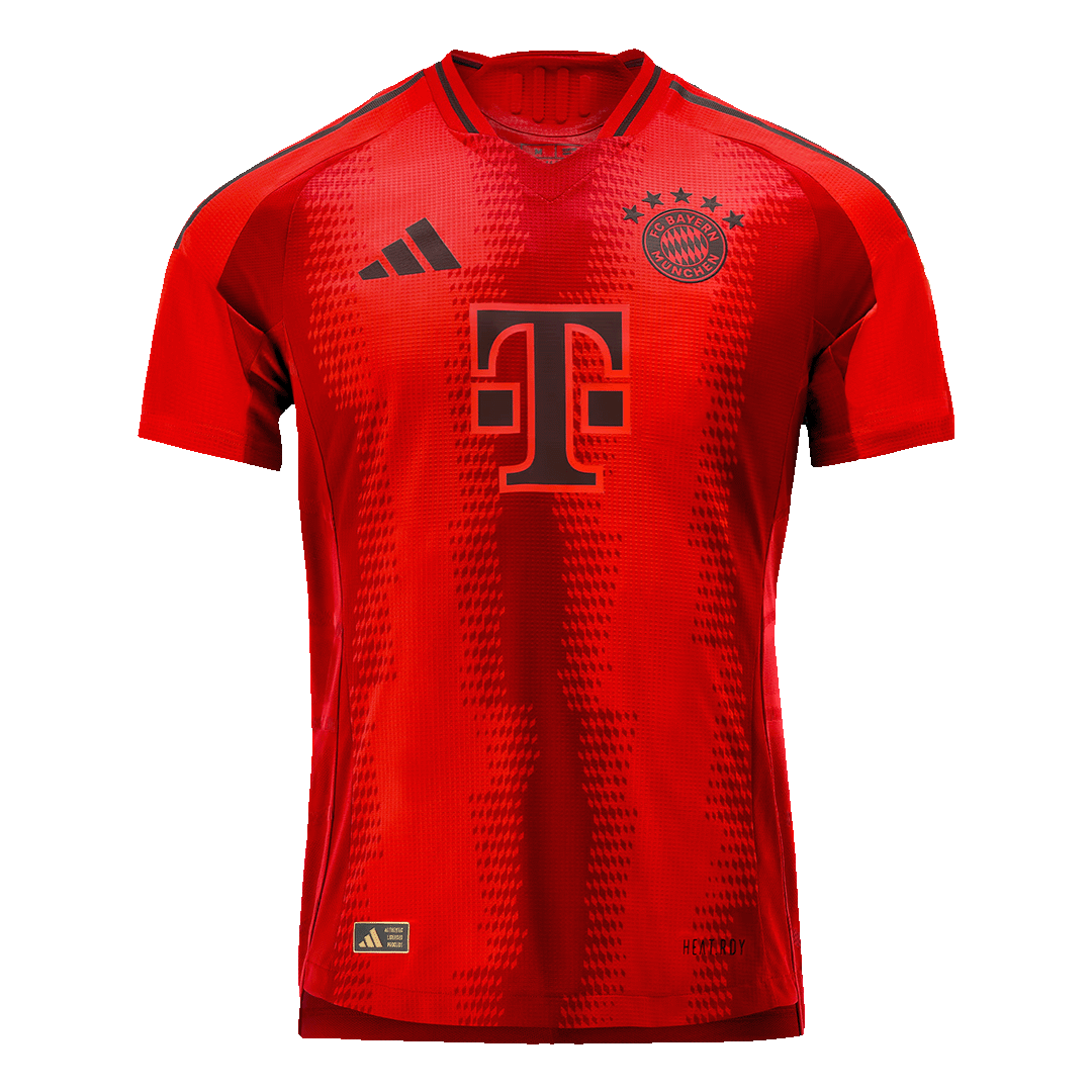 Authentic KANE #9 Bayern Munich Home Football Shirt 2024/25