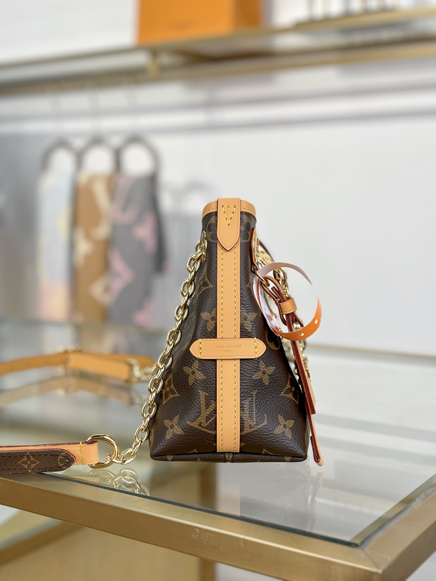 Louis Vuitton CARRYALL BB Handbag M13014