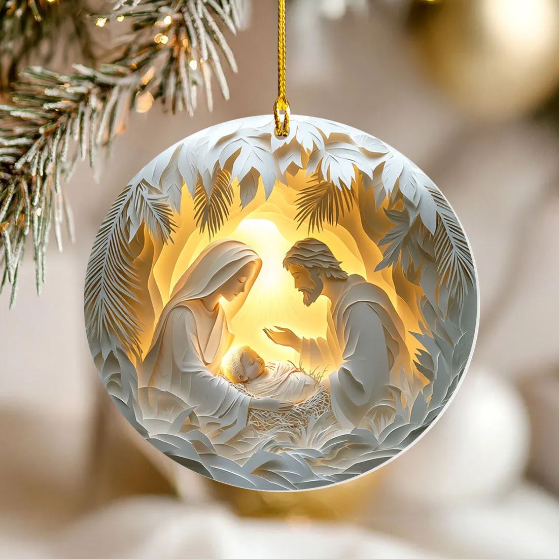 Holy Heavenly Ornament