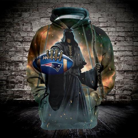 PATRIOTS  3D HOODIE UNIQUE 89