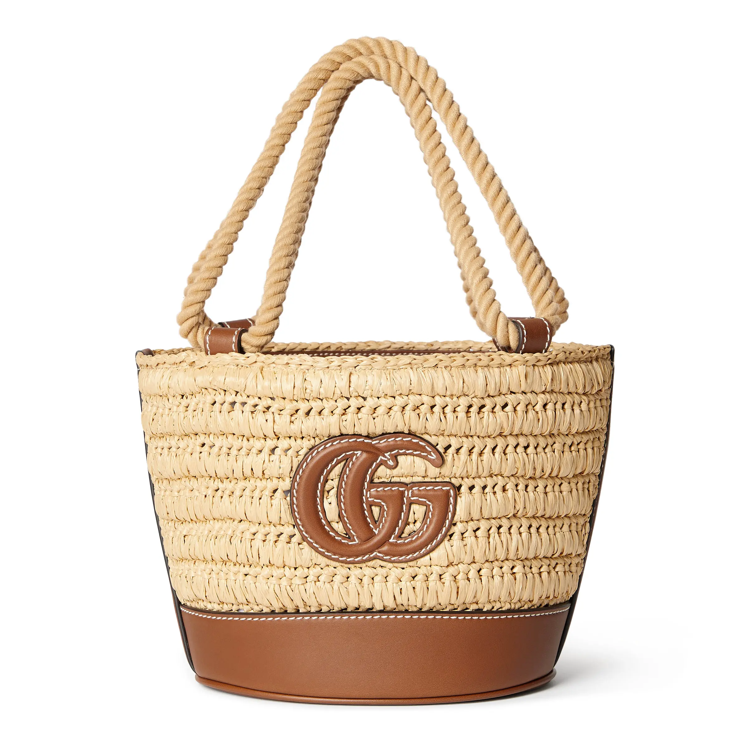 Gucci Mini Woven Bucket Bag834935FAEQB8447