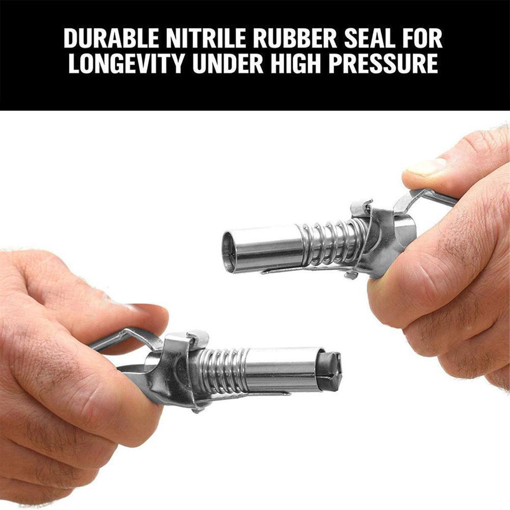 Ez-Pz Lube 10kPSI Lock Grease Coupler (BUY 2 FREE SHIPPING)
