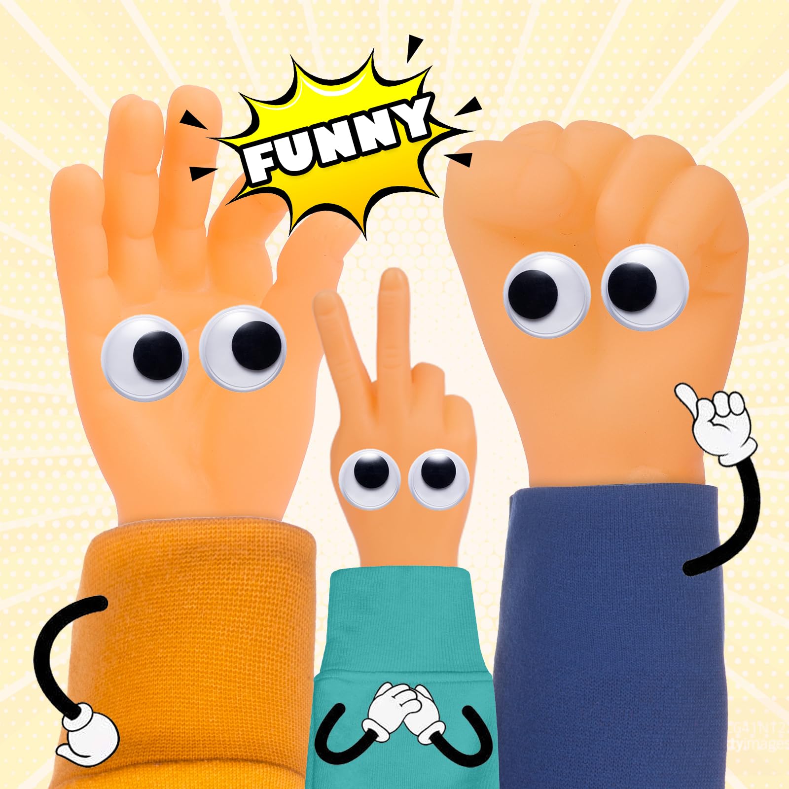 Funny Fingers-Tiny Finger Hands