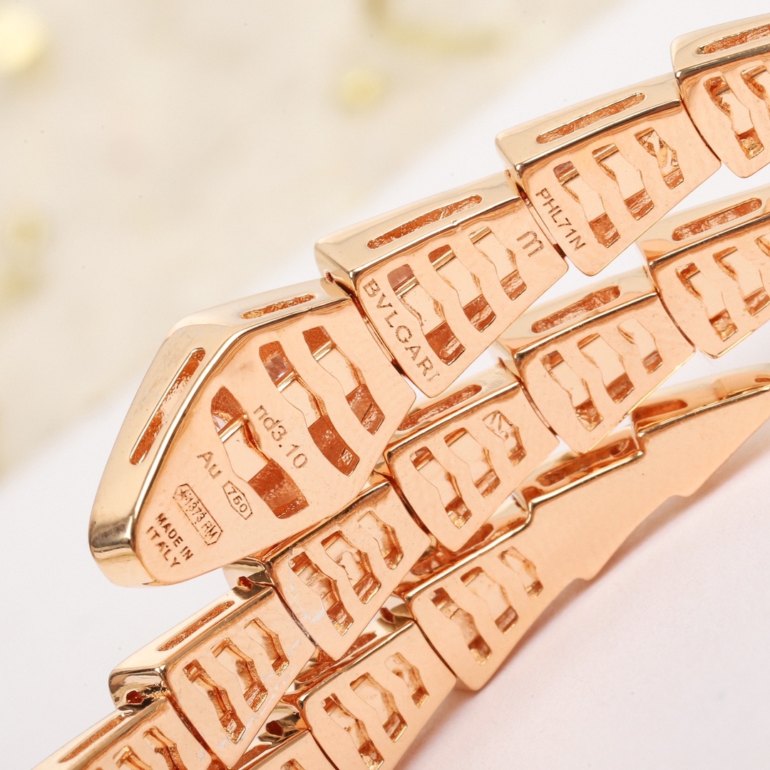 Bulgari Double Snake Bracelet