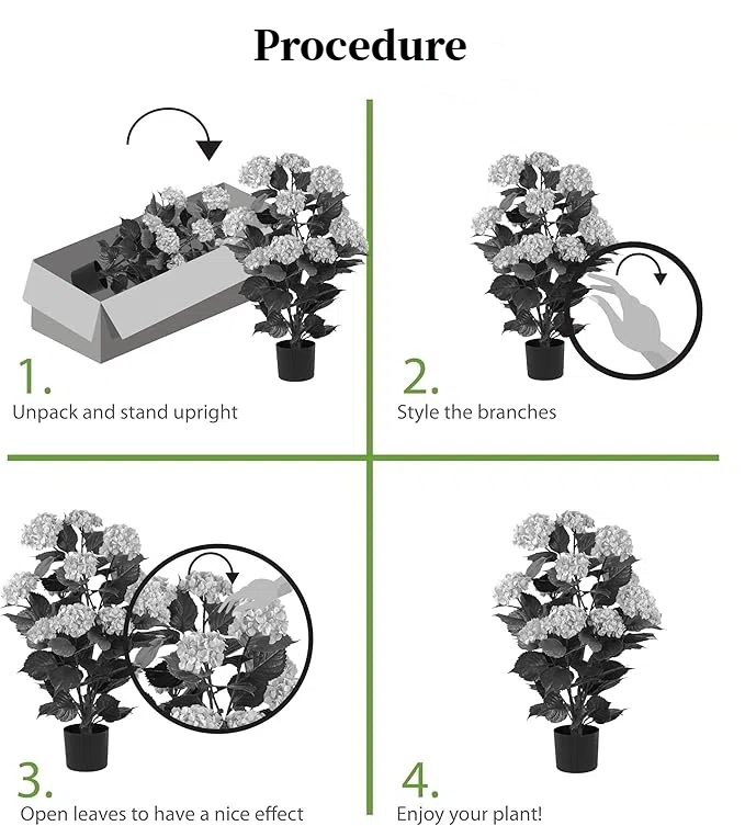 💐💐High quality artificial hydrangea-UV resistant