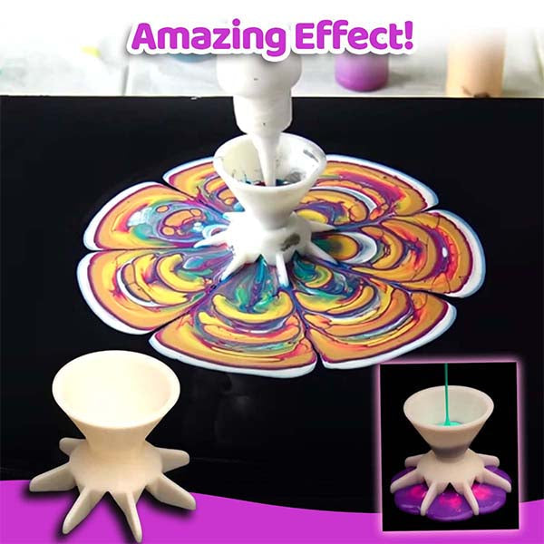 (🌲Early Christmas Sale- SAVE 48% OFF)Acrylic Paint Pouring Cups(2PCS/SET)-BUY 3 SETS GET 2 SETS NOW！